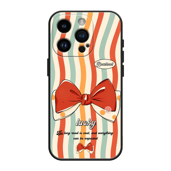Lucky Bow Silicone Case