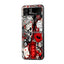 Lucky Vibes Samsung Z Flip Glass Case