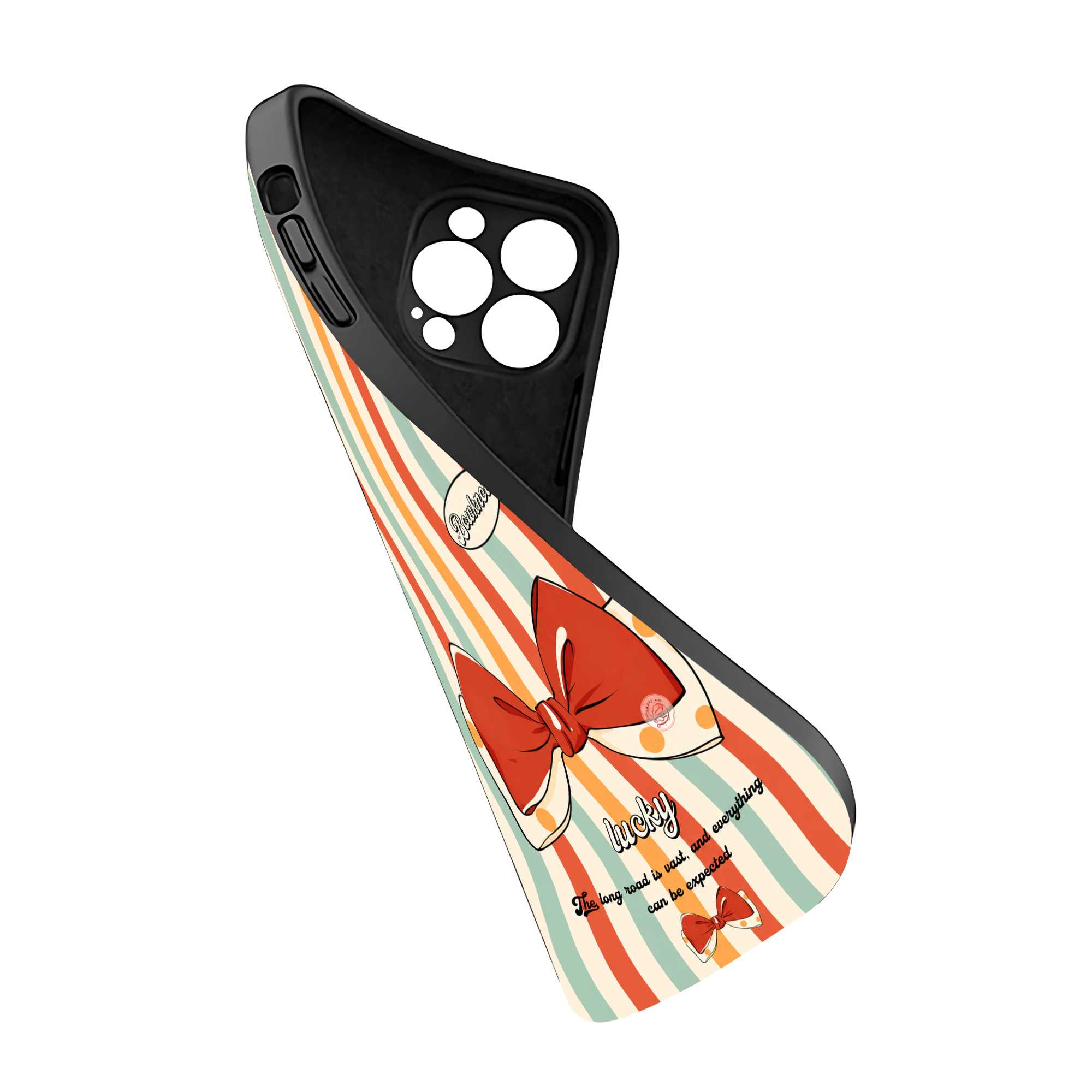 Lucky Bow Silicone Case