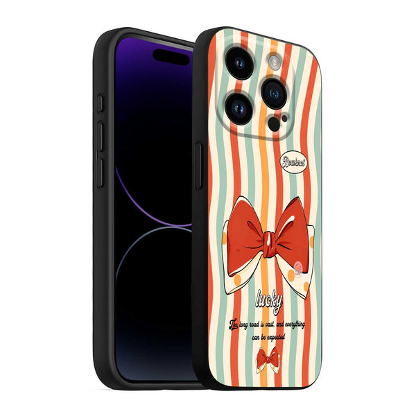 Lucky Bow Silicone Case