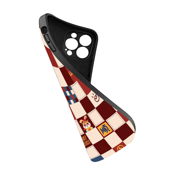 Lucky Check Silicone Case