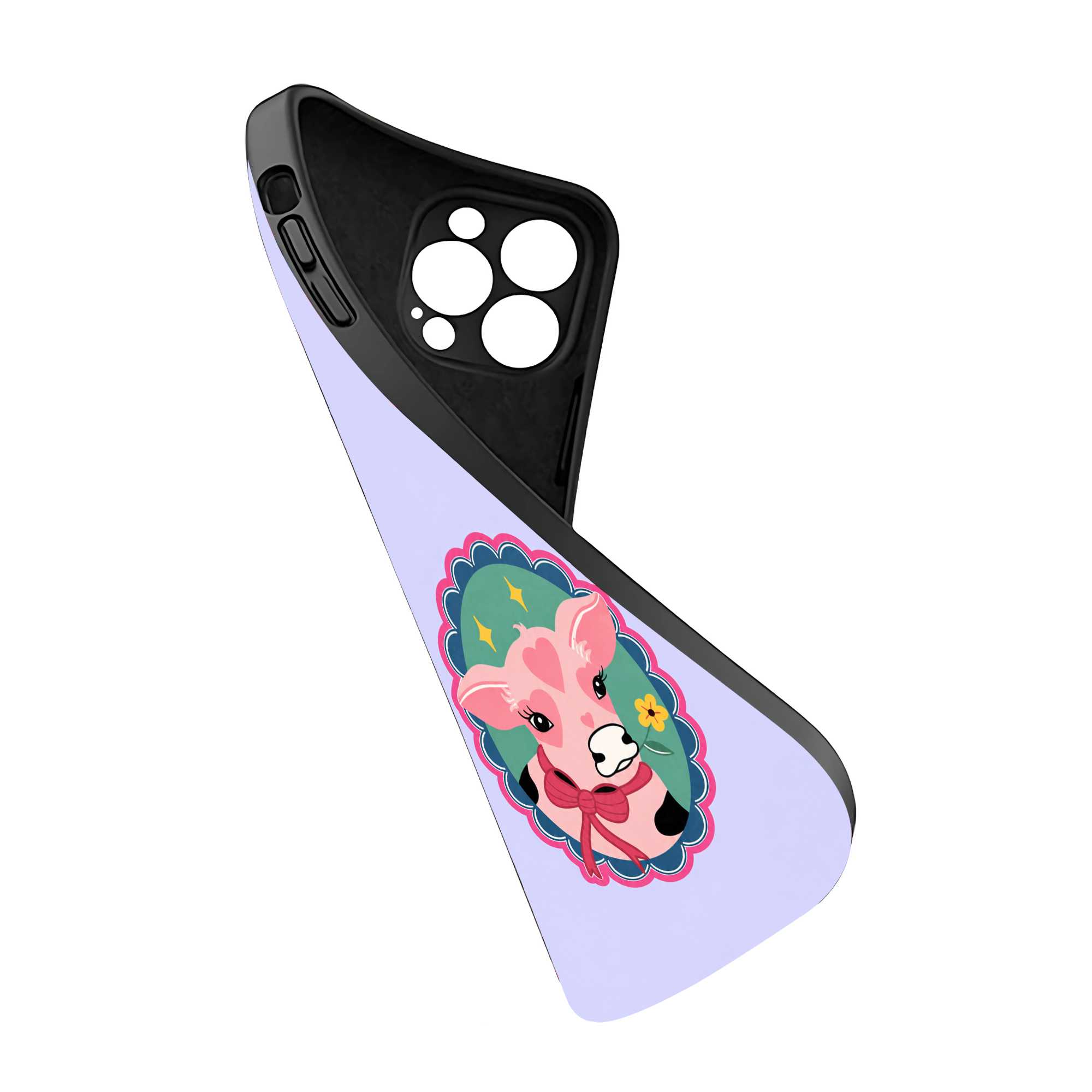 Lucky Moo Silicone Case Secondary image