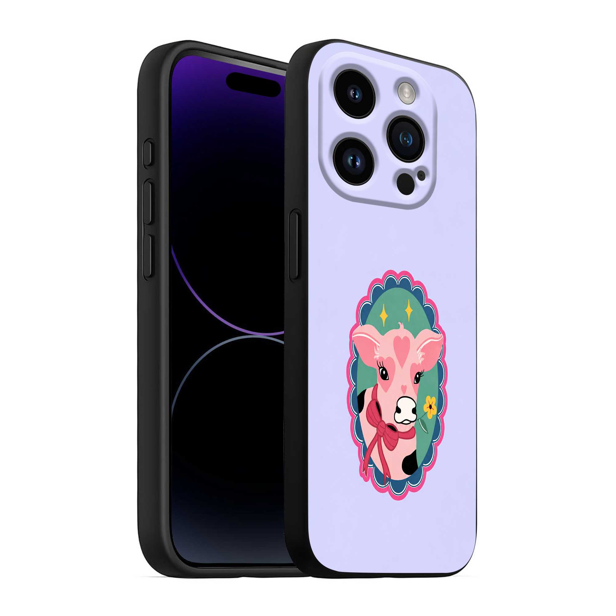 Lucky Moo Silicone Case