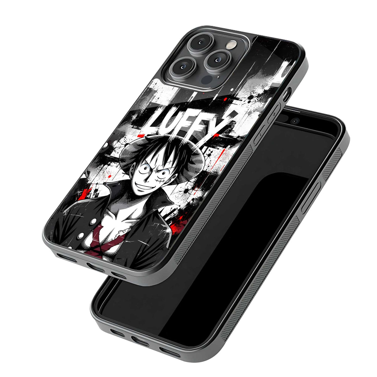 Luffy Pirate Legacy Glass Case