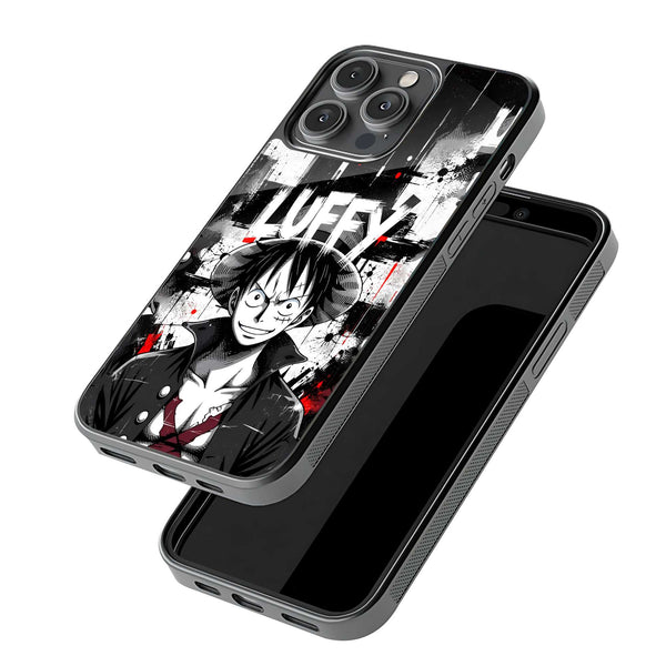 Luffy Pirate Legacy Glass Case