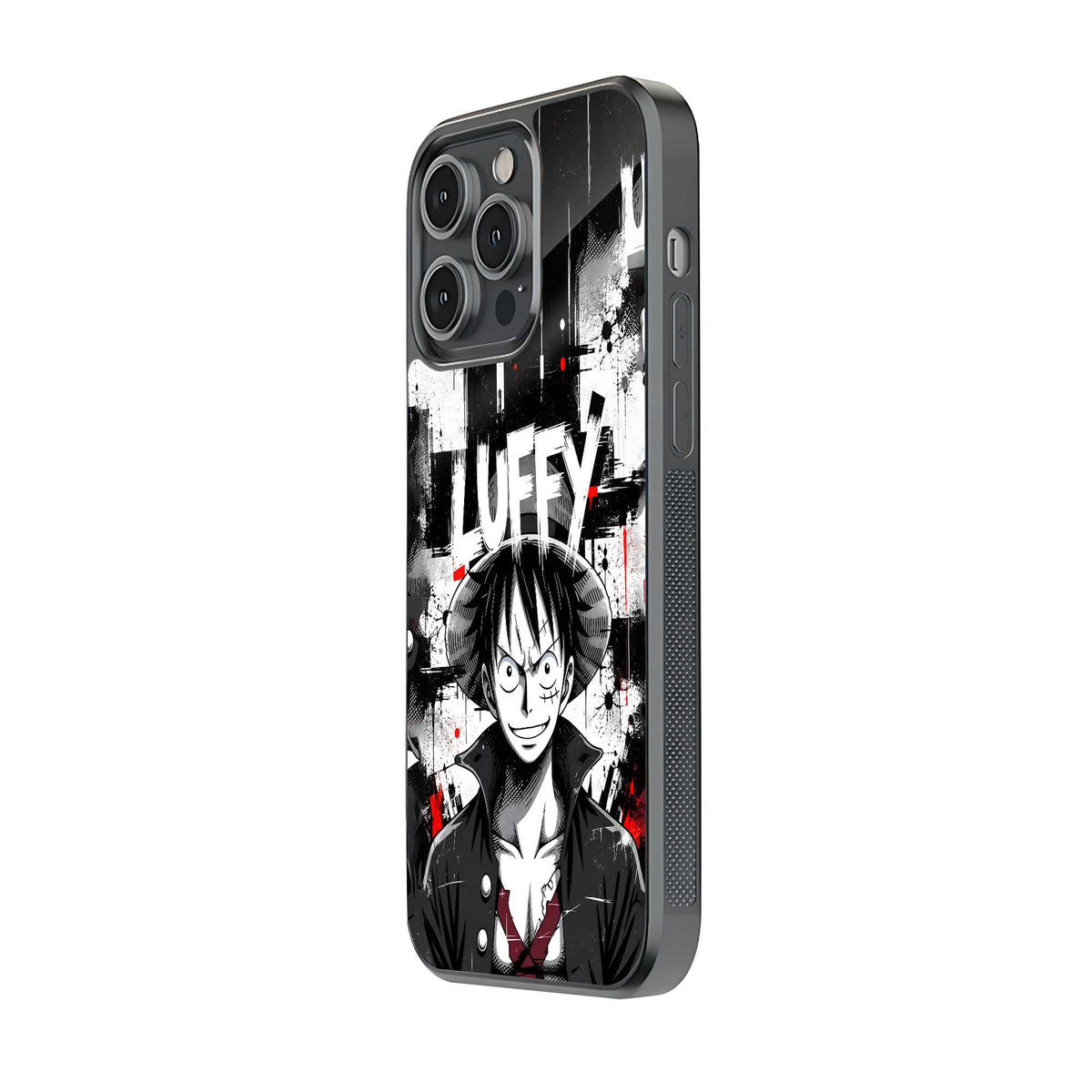Luffy Pirate Legacy Glass Case