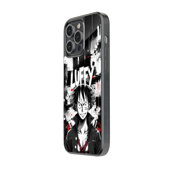 Luffy Pirate Legacy Glass Case