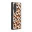 Luxe Fur Samsung Z Fold Glass Case