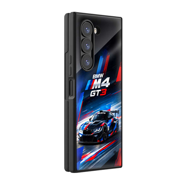 M4 Track Samsung Z Fold Glass Case