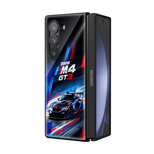 M4 Track Samsung Z Fold Glass Case