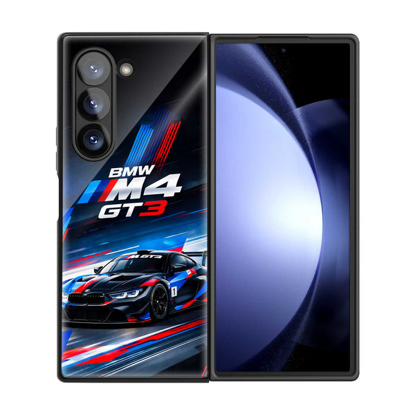 M4 Track Samsung Z Fold Glass Case