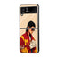 MJ Thriller Samsung Z Flip Glass Case