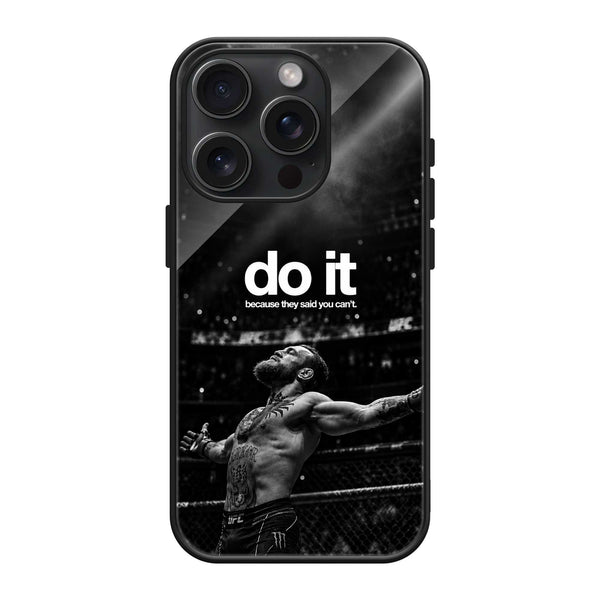 MMA Vibe Glass Case