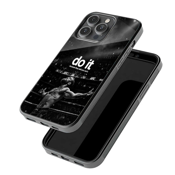 MMA Vibe Glass Case