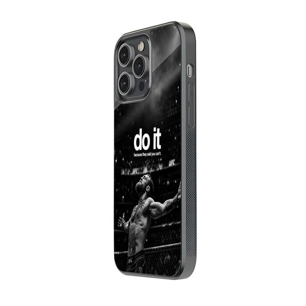 MMA Vibe Glass Case