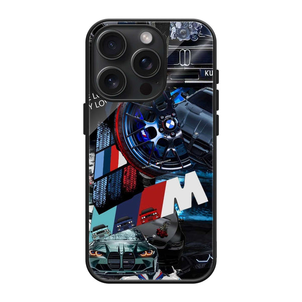 M Power Glass Case