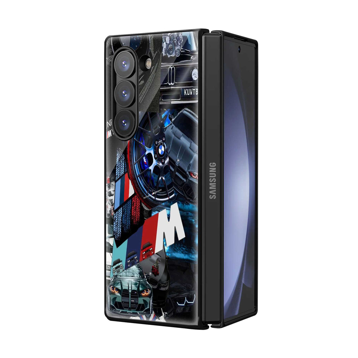 M Power Samsung Z Fold Glass Case