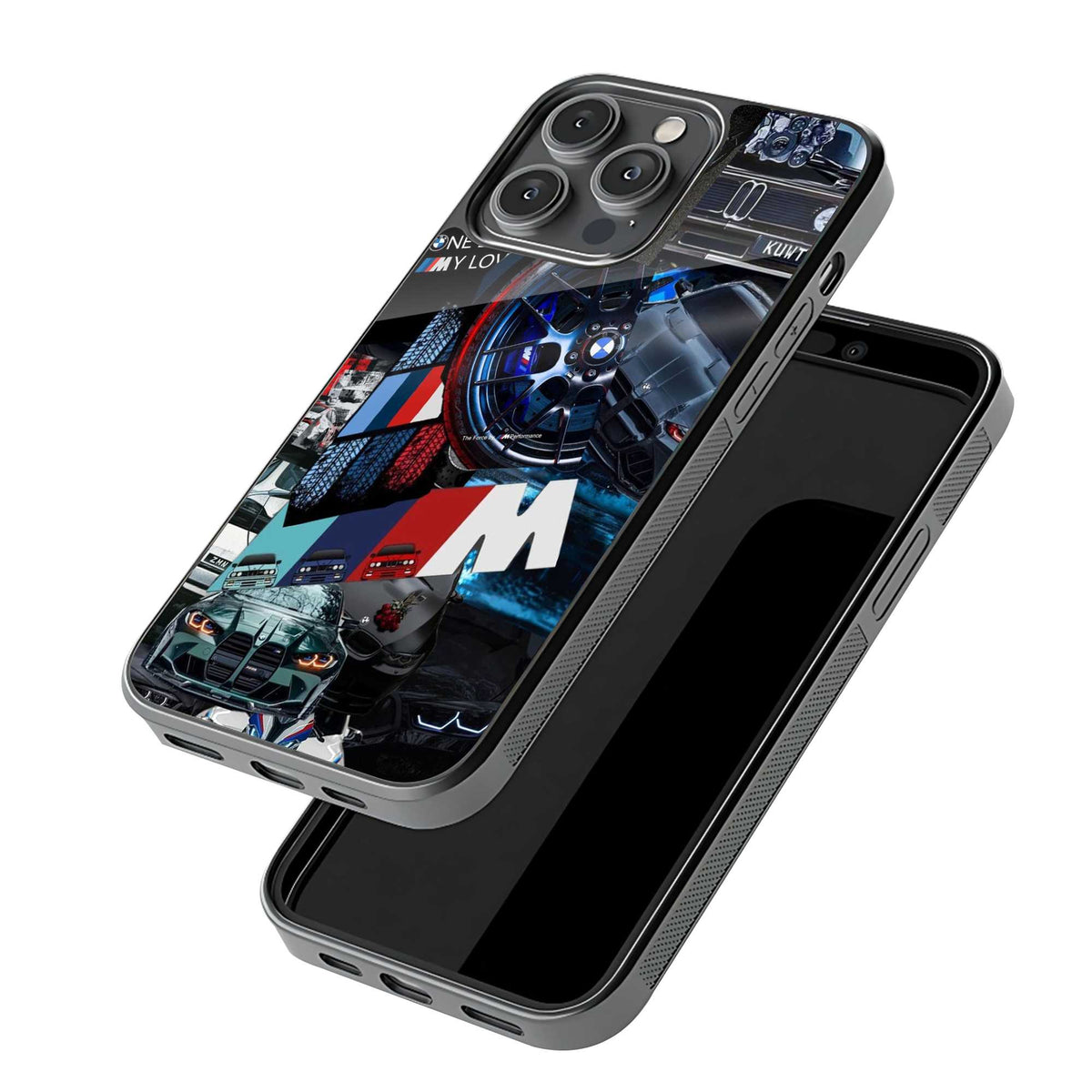 M Power Glass Case