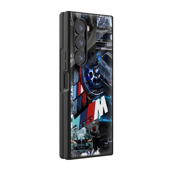 M Power Samsung Z Fold Glass Case