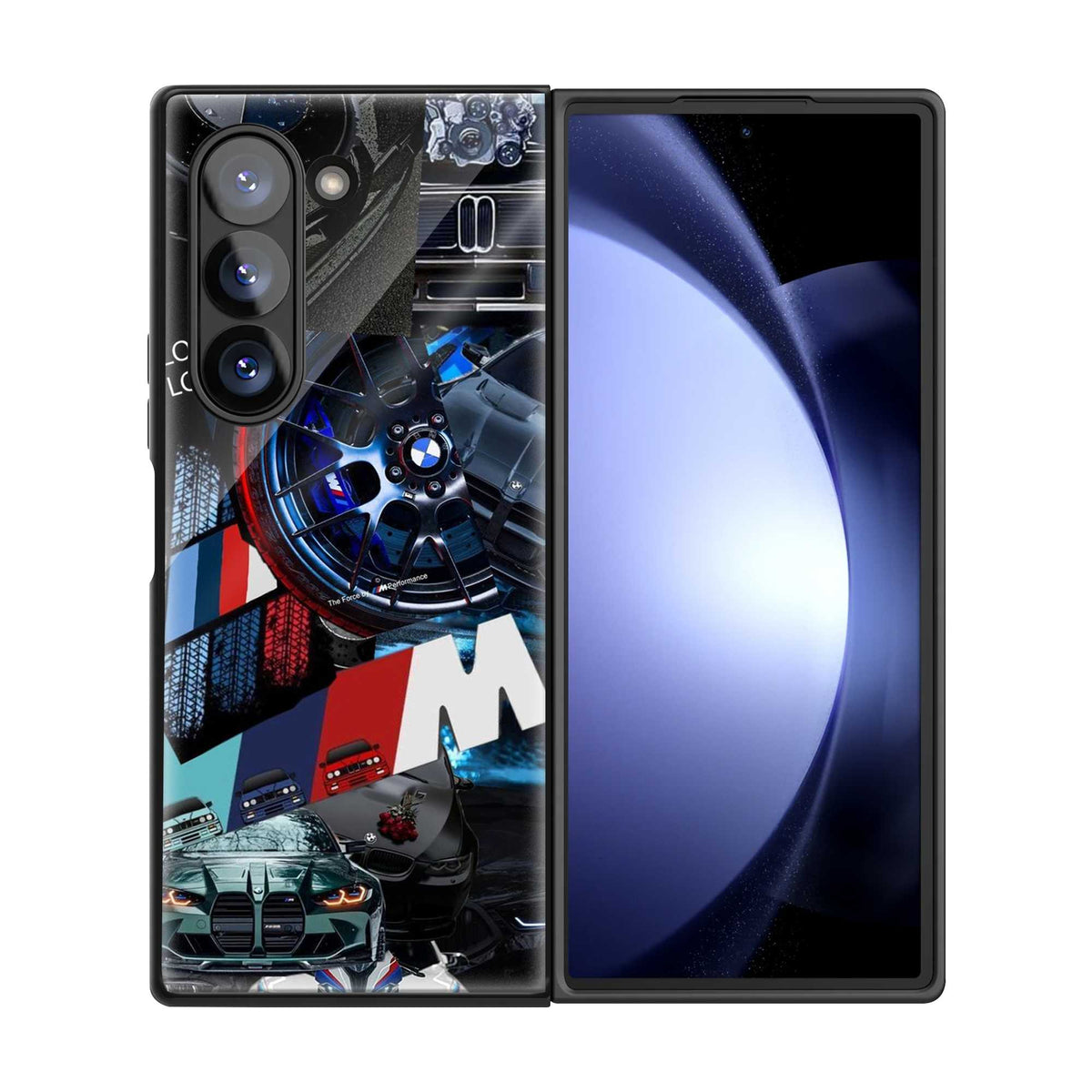 M Power Samsung Z Fold Glass Case