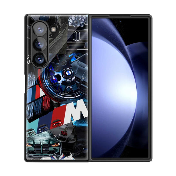 M Power Samsung Z Fold Glass Case