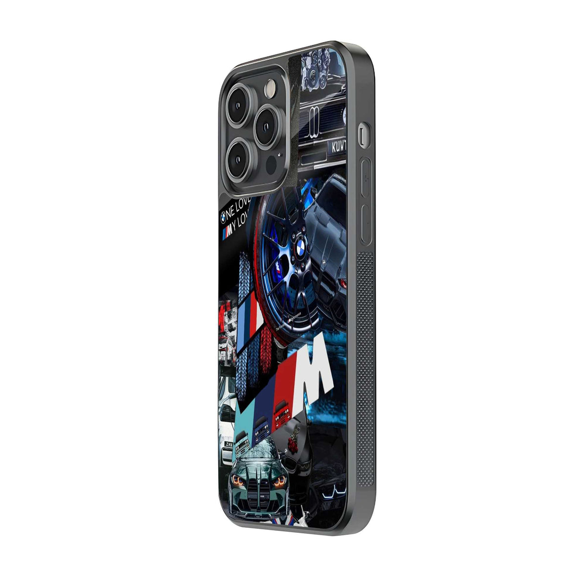 M Power Glass Case