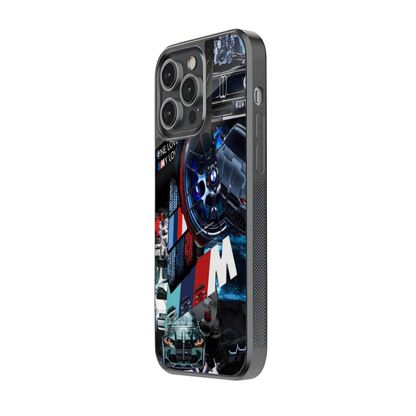 M Power Glass Case