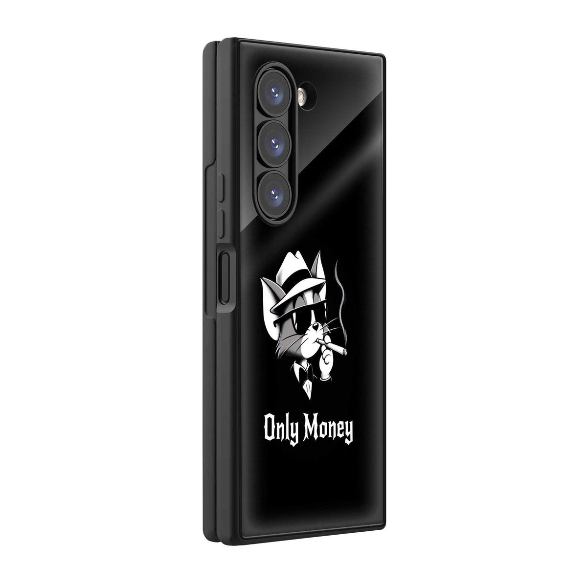 Mafia Tom Samsung Z Fold Glass Case