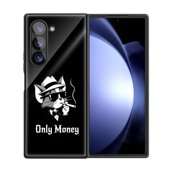 Mafia Tom Samsung Z Fold Glass Case