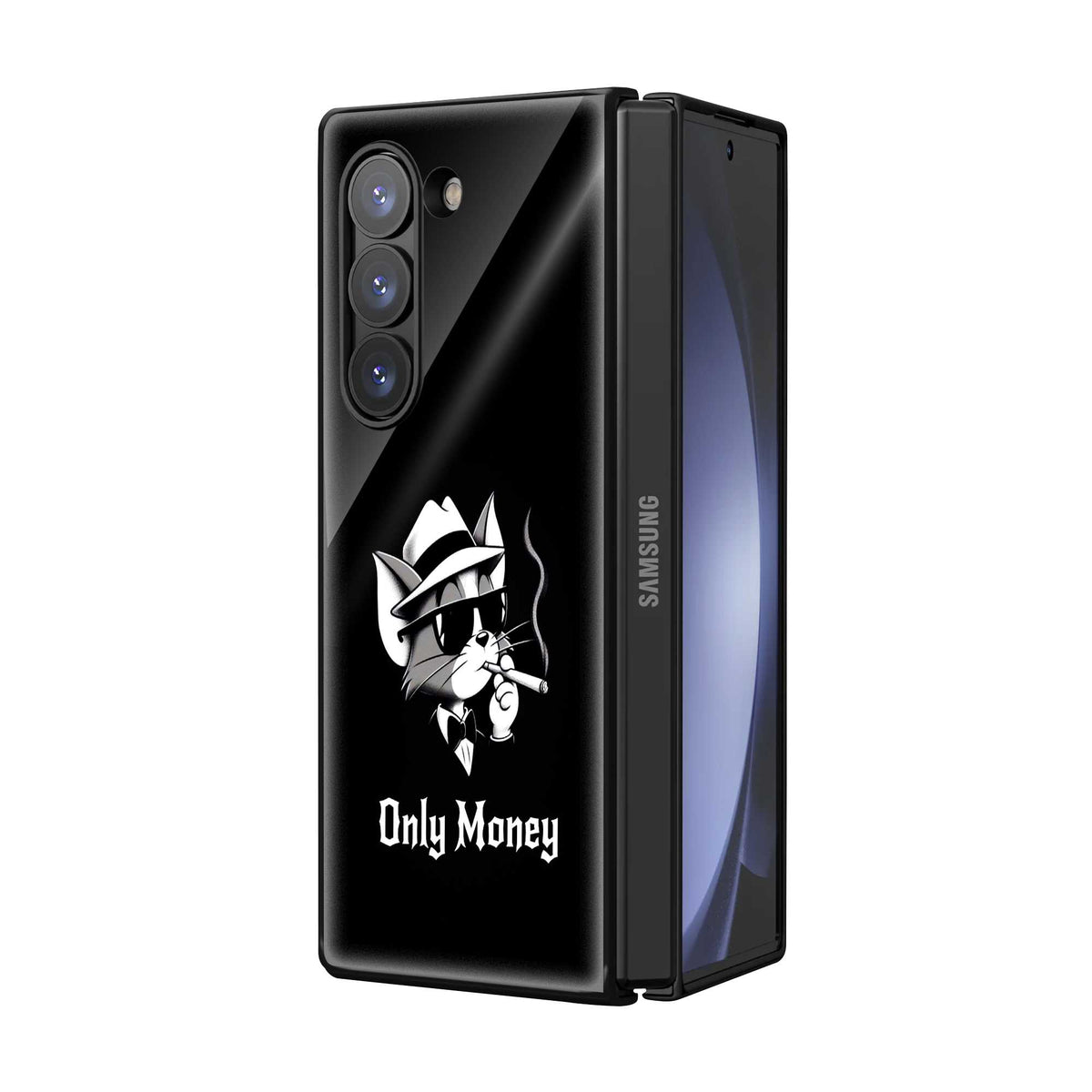 Mafia Tom Samsung Z Fold Glass Case