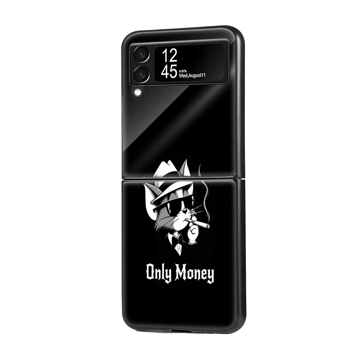 Mafia Tom Samsung Z Flip Glass Case