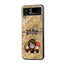 Magical Trio Samsung Z Flip Glass Case