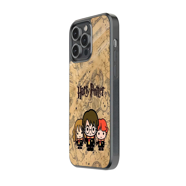 Magical Trio Glass Case