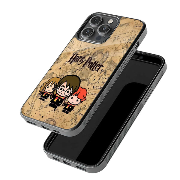 Magical Trio Glass Case