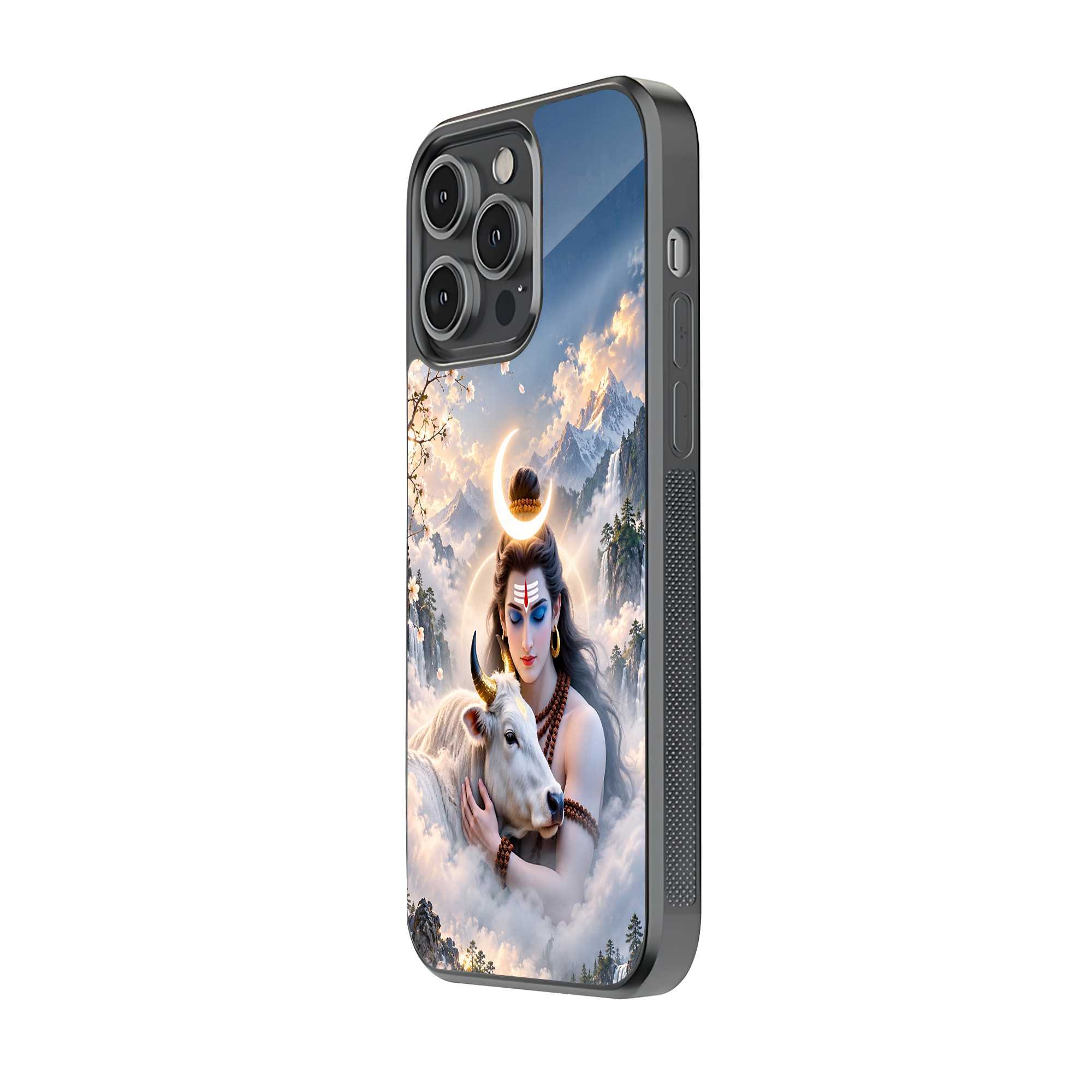 Mahadev Nandi Love Glass Case Secondary image