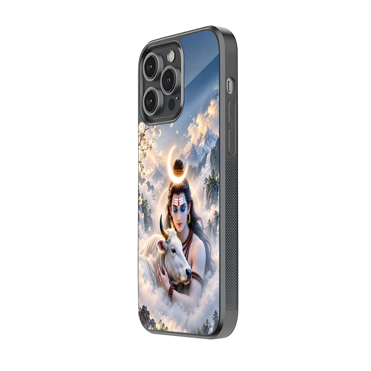 Mahadev Nandi Love Glass Case