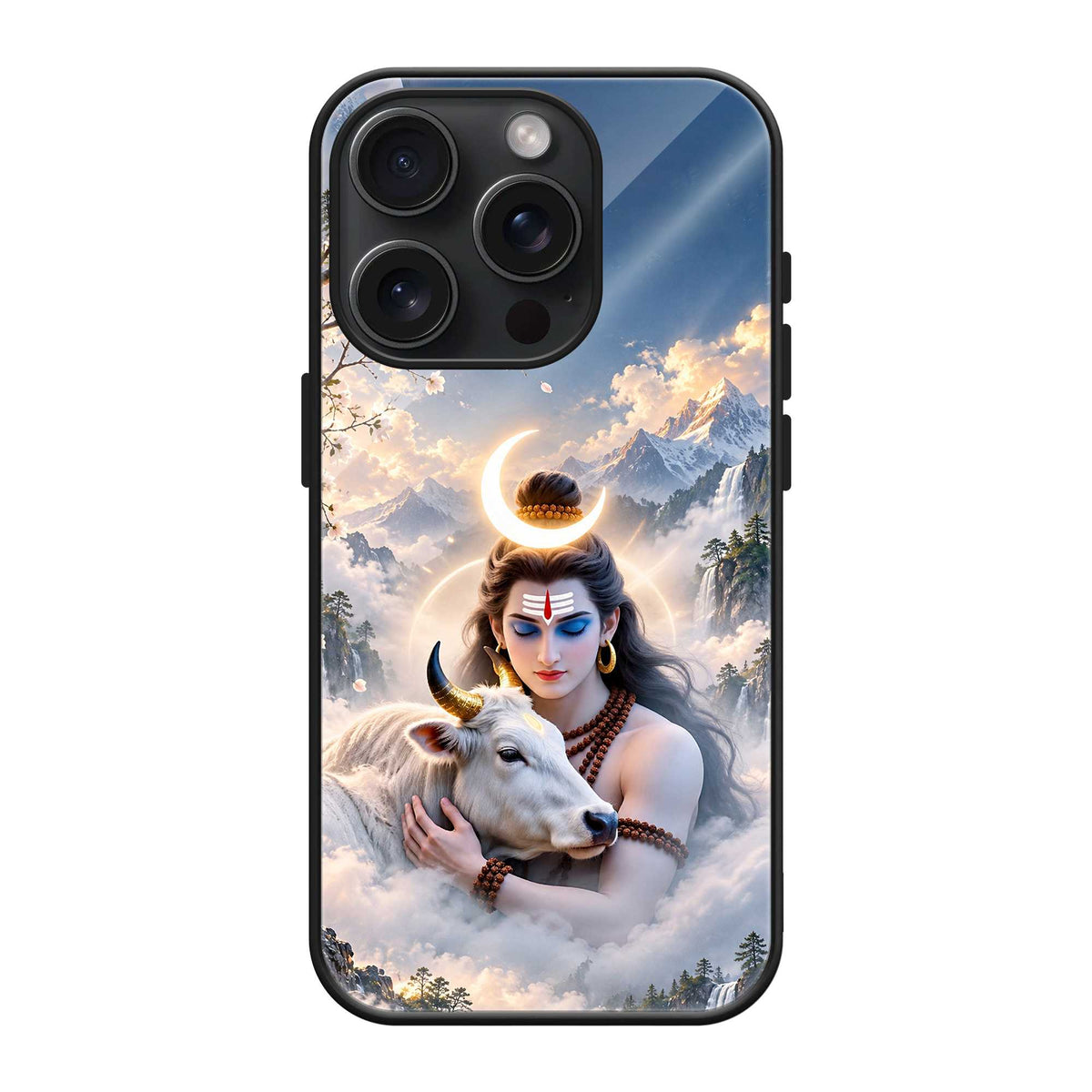 Mahadev Nandi Love Glass Case