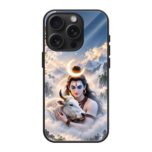 Mahadev Nandi Love Glass Case