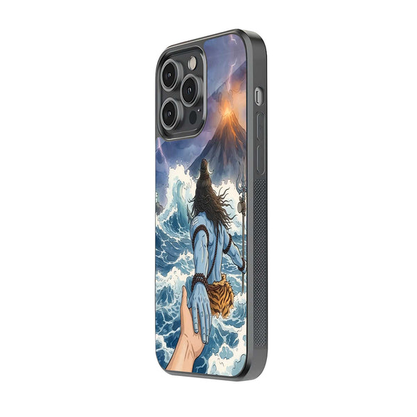 Mahakal Glass Case