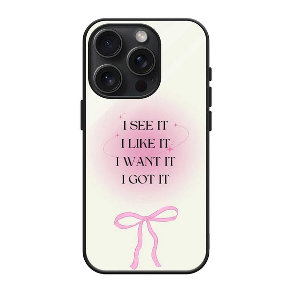 Main Character Glass Case