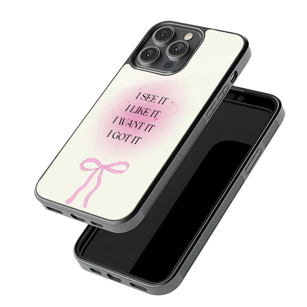 Main Character Glass Case