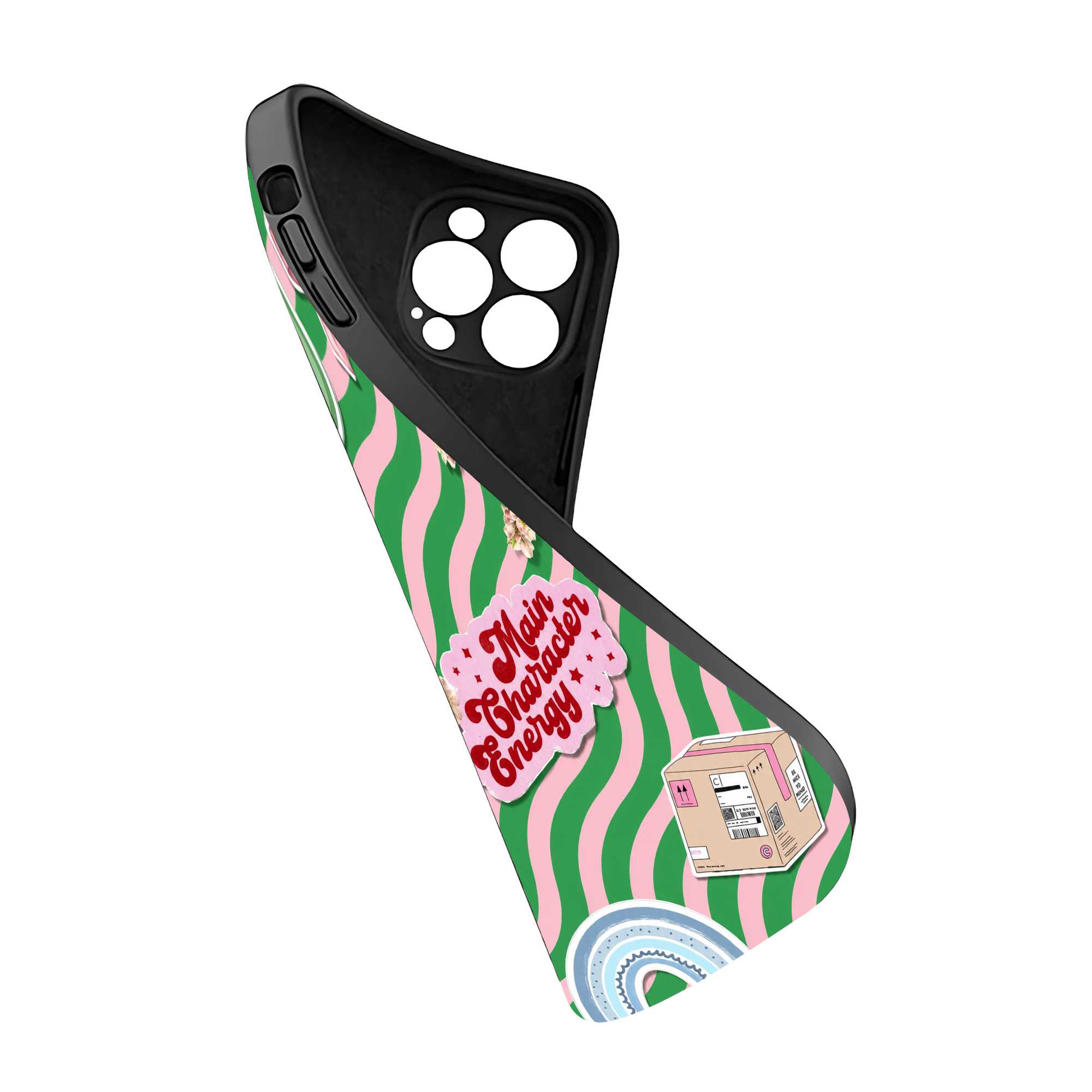 Main Character Energy Silicone Case Secondary image