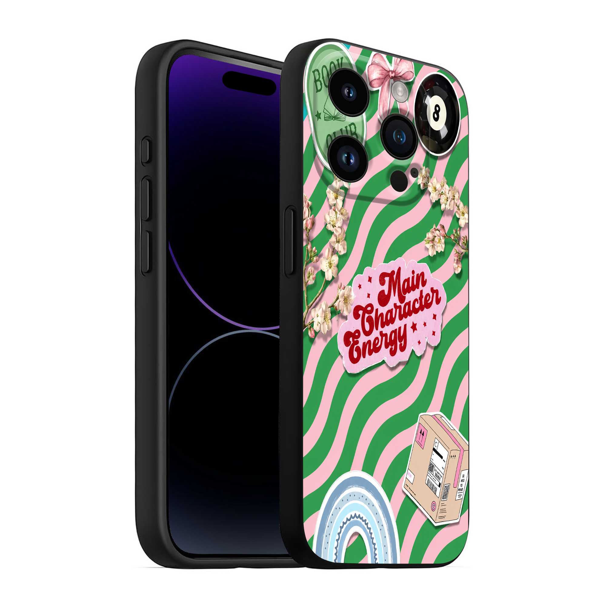 Main Character Energy Silicone Case