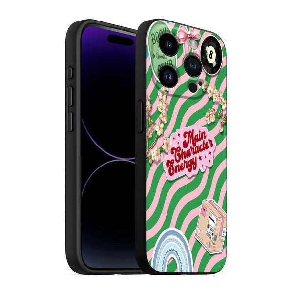 Main Character Energy Silicone Case