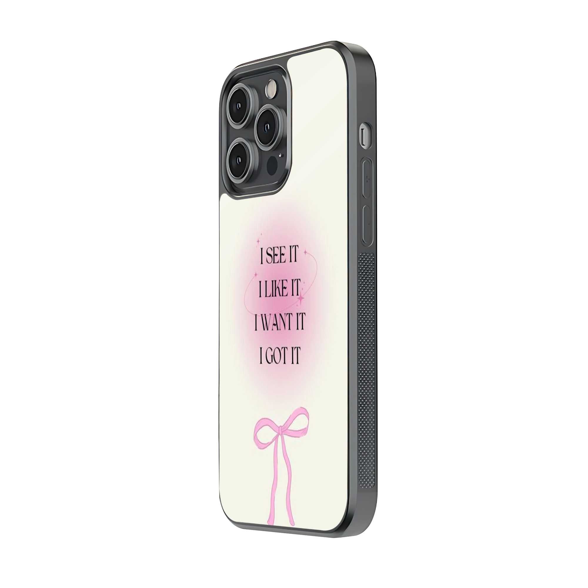 Main Character Glass Case