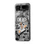 Manga Adventure Samsung Z Flip Glass Case