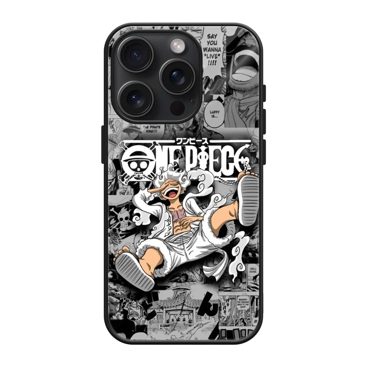 Manga Adventure Glass Case