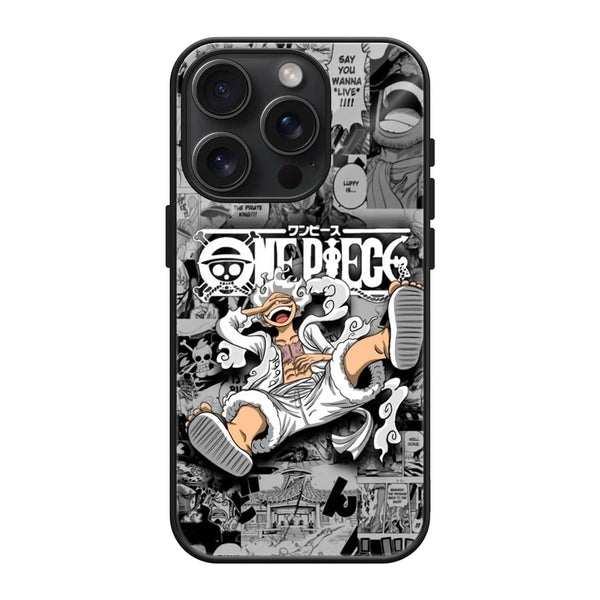 Manga Adventure Glass Case