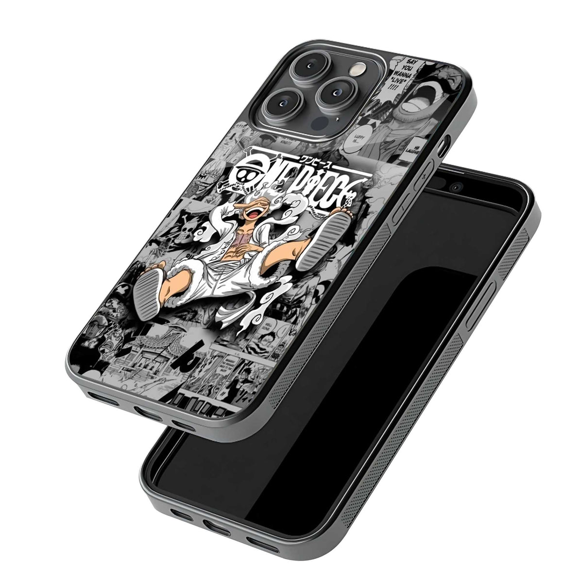 Manga Adventure Glass Case