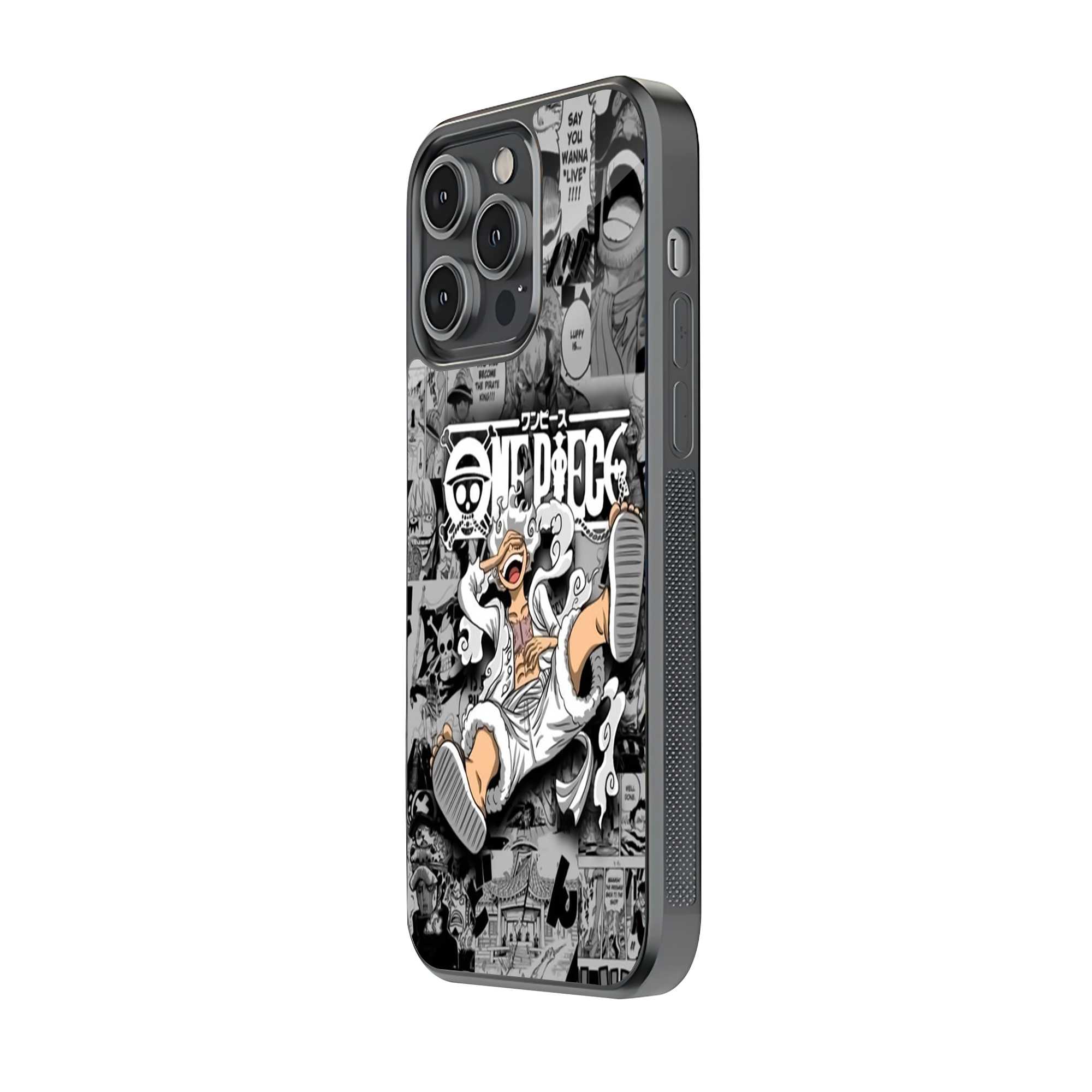 Manga Adventure Glass Case Secondary image